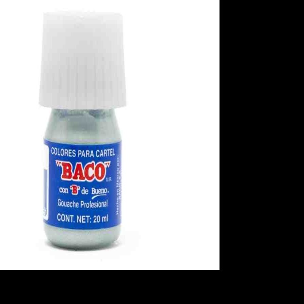 PINTURA CARTEL BACO 70 20ML.PLATA E.10 C.200